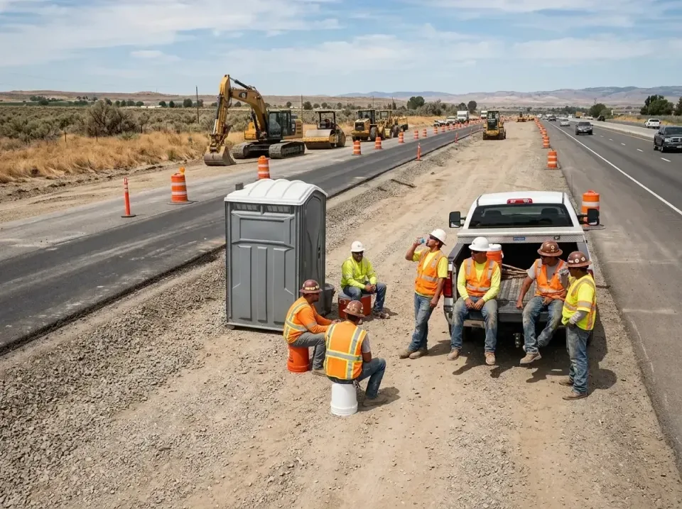 highway-road-construction-crew-007 — frequently asked questions, Porta Potty and Restroom Rentals in Collingdale, PA